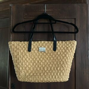 Petite Jolie PVC “Straw” Tote